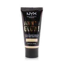 NYX Born To Glow! รองพื้นให้ผิวกระจ่างใสแบบธรรมชาติ-เบอร์วนิลา30Ml/1.01Oz