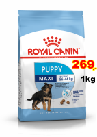 Royal Canin Maxi puppy 1kg ลูกสุนัขพันธุ์ใหญ่ อายุ 2-15เดือน Exp.12/2023