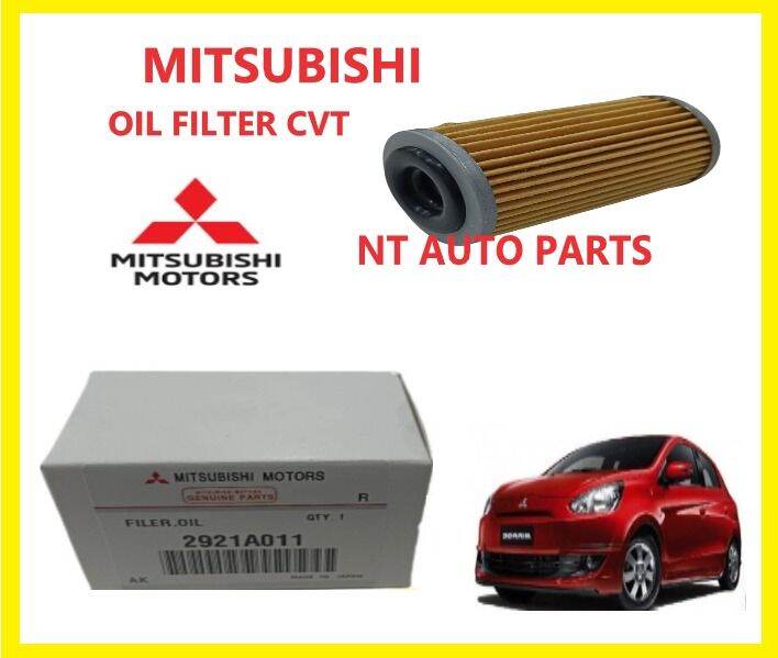 MITSUBISHI MIRAGE ATTRAGE AUTO CVT COOLER FILTER 2921A011 Lazada