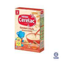 อาหารเด็ก Nestlé cerelac สำหรับ  6 เดือน รสแป้งผสมน้ำผึ้ง ขนาด 225 กรัม