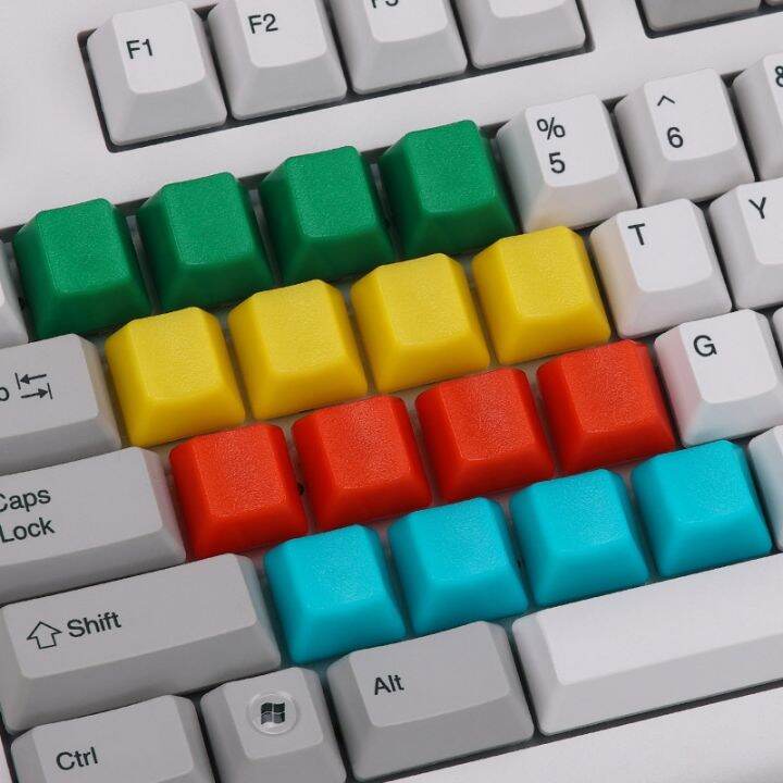 【CW】 4Keys POM Keycaps R1 R2 R3 For Capacitive Keyboard Fc660c Hhkb ...
