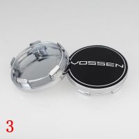 4pcs vossen wheel center cap 58.5/53.5mm clip vossen logo emblem sticker wheel cover hub cap for rims car universal caps on wheels