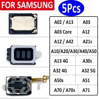 5Pcs ลําโพงดังกริ่งด้านในด้านหลังสําหรับ Samsung A02 A03 Core A10 A20 A40 A12 A42 A21S A30S A50S A51 A70 A71 A32 A13 4G 5G