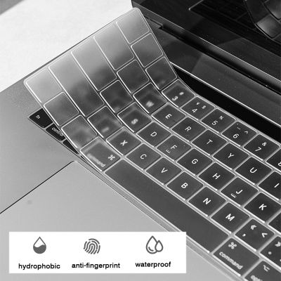 Keyboard Cover for Macbook Air 13 11 Pro 14/16 M1 Touch Bar 15 12 Retina Silicone Protector Skin A2179 A2337 A2338 A2442 US EU Keyboard Accessories