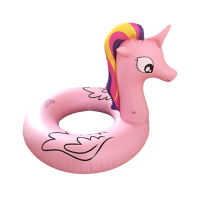 ห่วงยาง แฟนซี Pony Ping Ring แพยาง โพนี่ สีชมพู 120 cm