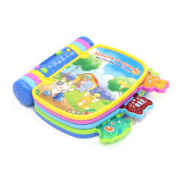 Kids Learning Machine Book Page Light Music Letter Fruits Animal Learning Machine Baby Early Education Story Talking Babies Toys