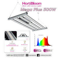 [ส่งฟรี] ไฟปลูกต้นไม้ Hortibloom รุ่น MEGA PLUS 500W 4 บาร์  ไฟปลูก ฮอร์ติบูม ไฟ LED