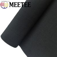 ☾ Meetee 10-50cm Crochet Elastic Bands Extra Wide Rubber Band Corset Waistband Belt for Pants Clothes Rubber DIY Sewing Accessory