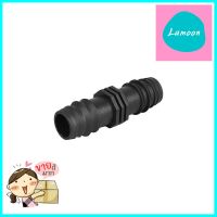 ข้อต่อตรง PE TOWAI 25X25 มม.สีดำ แพ็ก 10 ชิ้นCOUPLING PIPE FITTING PE TOWAI 25X25MM BLACK 10PCS/PACK **สามารถออกใบกำกับภาษีได้ค่ะ**