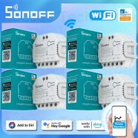 【YD】 SONOFF DUAL R3 WiFi 2 Gang Relay Module Metering eWeLink