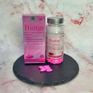 Viên uống BIOTIN bổ sung vitamin B5 giúp tóc móng chắc khoẻ, giảm gãy rụng thumbnail