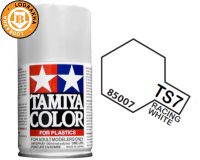 สีกระป๋องสเปรย์ สีขาวงาช้าง Tamiya TS-7 RACING WHITE 100ML