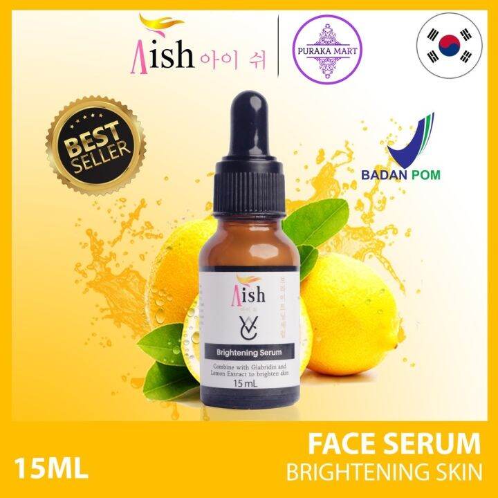 AISH BRIGHTENING Serum Korea ORIGINAL Lazada Indonesia
