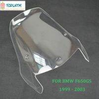 ▼ F650GS 99-03กระจกรถจักรยานยนต์กระจกบังลมที่บังลม Deflectors สำหรับ BMW F 650 GS 1999 2000 2001 2002 2003