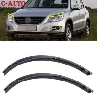 Accessori Per Auto Fanale Anteriore Del Cofano Sopra La Striscia Di Tenuta A Guarnizione Del Coperchio Del Guscio ใน Gomma Permeabile Per VW Tiguan 2008-2017 Car-Styling