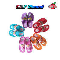 Red Apple ร้องเท้าแบบคีบลายการ์ตูนสำหรับเด็ก