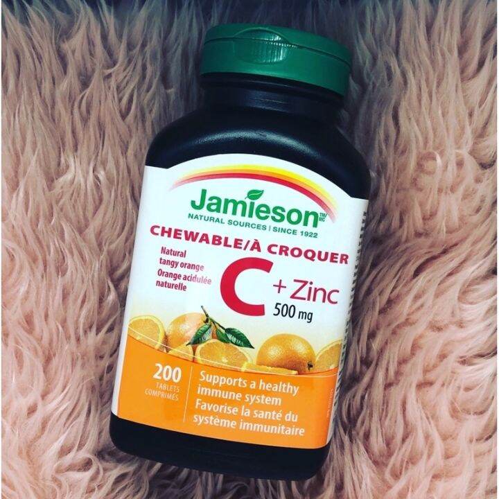 JAMIESON VITAMIN C WITH ZINC 200 tablets Lazada PH