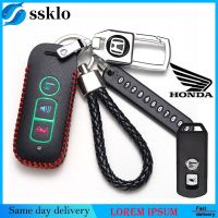 สำหรับ Honda Scoopy Click Vario 125 Adv Pcx 150รถจักรยานยนต์ Remote Leather Key Cover