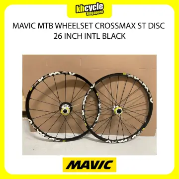 Mavic crossmax st discount 26 mtb disc wheelset