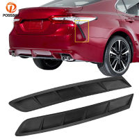 [Auto Era]2Pcs ด้านหลังซ้ายและขวากันชน Extension Trim สำหรับ Toyota Camry 2018-2022สำหรับ Toyota Camry Hybrid XSE 2021-2022