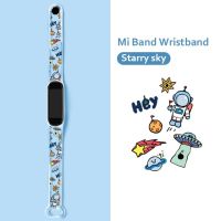 【Booming】 xqwznb สายรัดโปร่งใสสำหรับ Mi Band 6 5 4สายนาฬิกาข้อมือซิลิโคน Mi6 Mi5สายรัดข้อมือสำหรับ Xiaomi Miband 4 5 6 Correa