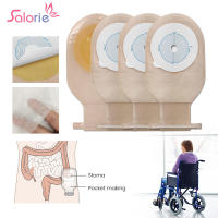 102030 PCS Colostomy กระเป๋า65Mm Stoma กระเป๋ากระเป๋า เปิด Ostomy กระเป๋าคลิปโปร่งแสง Colostomy กระเป๋า Stoma Care