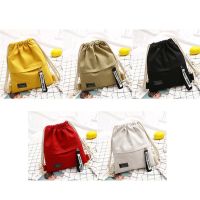 New Arrival Feng Qi Drawstring Backpack Canvas Bag Drawstring Hand Backpack Sports Backpack