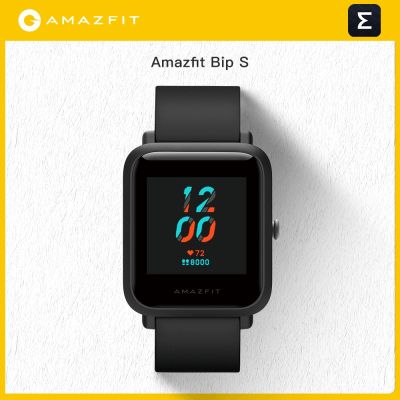 Amazfit Bip S นาฬิกาอัจฉริยะใหม่ J116ทุกรุ่น5ATM กันน้ำได้ GPS ในตัวสมาร์ทวอท์ชบลูทูธสำหรับโทรศัพท์ Ios