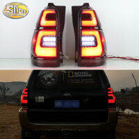 SNCN ไฟท้าย LED สำหรับรถยนต์ Toyota 4Runner 2003-2009สัญญาณไฟเลี้ยวด้านหลังไฟเดย์ไลท์สัญญาณเลี้ยวกันน้ำอุปกรณ์เสริมรถยนต์