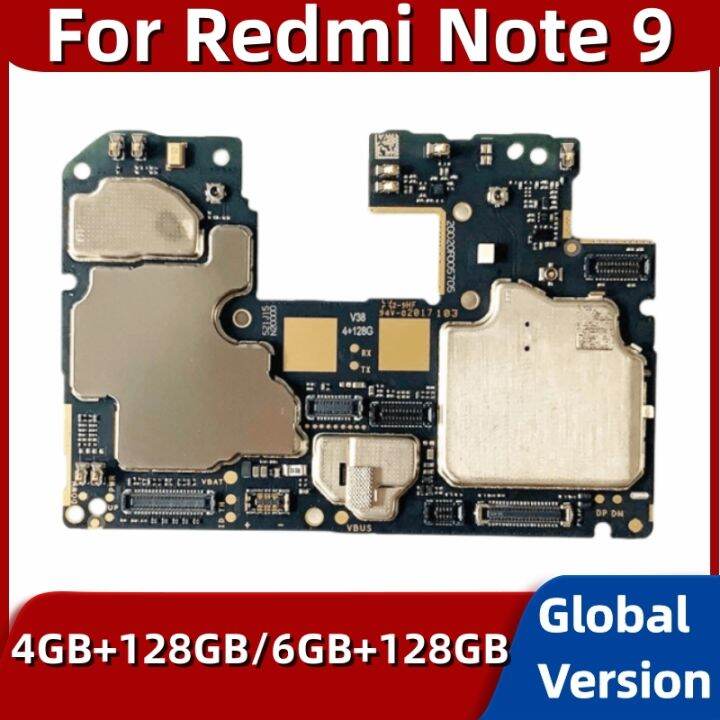 mainboard redmi note 9 pro