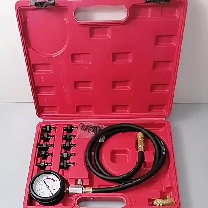 Auto Diagnostic Tools 0 140psi 0 10bar Car Test Set Engine Oil