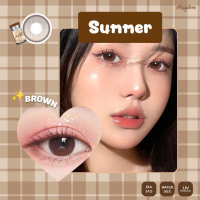 🔥คอนแทคเลนส์✨ขนาดบิ๊กอาย✨ Summer ✨Mayalens