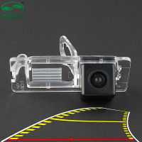 Dynamic Trajectory Parking Line Car Rear View Reverse Backup Camera For Renault Clio 4 IV Fluence Dacia Duster Megane 3 Terrano