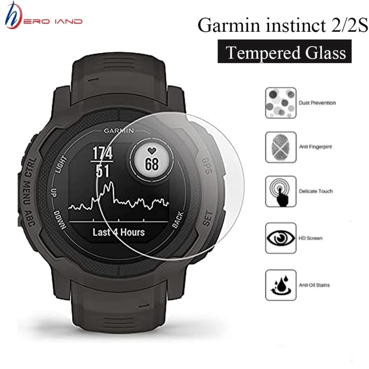 2pcs-full-screen-protector-film-for-garmin-instinct-2-2s-watch-hd-9h-tempered-protective-glass-explosion-proof-anti-scratch-film