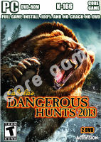 GAME PC  cabelas dangerous hunts 2013 แผ่นเกมส์ แฟลชไดร์ฟ เกมส์คอมพิวเตอร์  PC โน๊ตบุ๊ค