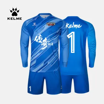 Kelme Men's Goalkeeper Jersey Custom Football Uniforms Men Training Suit Sponge Protector Jerseys