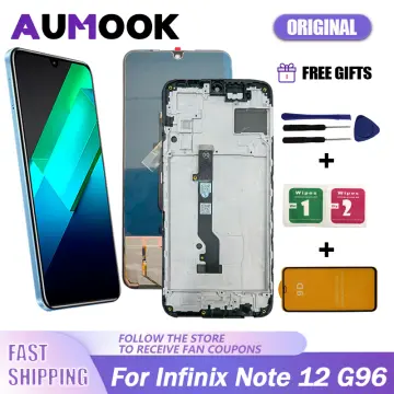 100% Tested Original AMOLED LCD For Infinix Note 12 G96 X670 LCD