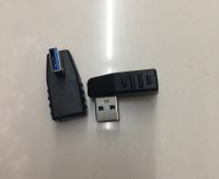 อะแดปเตอร์เชื่อมต่อ USB 3.0 A Male to Female งอ90องศา(สินค้ามีพร้อมส่ง)