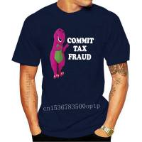 Commit Tax Fraud Cotton Men T Shirt Loose Cat Men Tshirt Tshirt Men Tee Shirts Gildan