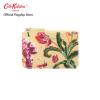 Cath Kidston Small Card and Coin Purse Floral Fancy Green