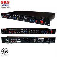 SKG ปรีแอมป์คาราโอเกะบลูทูธรุ่นใหม่ รุ่น AV-336 แต่งเสียงเพลง/ไมค์(จัดส่งฟรี เก็บเงินปลายทางได้)