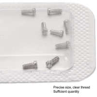 ：》《{ Micro Watch Repair Screws Watch Back Cover Screws Tiny  For Maintenance