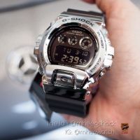 นาฬิกา GShock  GM6900-1 Metal ของแท้  ประกัน1ปี