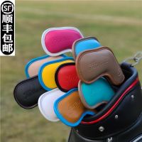 2023 ✜☋✢ Tit Tate golf club cover club head cover iron set cap cover Tate protective cover ball head cap cover