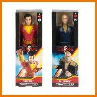 สินค้าขายดี!!! Mattel DC Comics Shazam 12-Inch Action Figure หุ่น ฟิกเกอร์ ซาแซม GCW29 #ของเล่น โมเดล โมเดลรถ ของเล่น ของขวัญ ของสะสม รถ หุ่นยนต์ ตุ๊กตา โมเดลนักฟุตบอล ฟิกเกอร์ Model การ์ดเกมส์