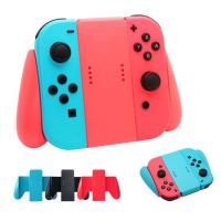 Gaming Grip Handle Controller Comfort Grip Handle Bracket Support Holder for Nintend Switch OLED Joy-Con Plastic Handle Bracket Controllers