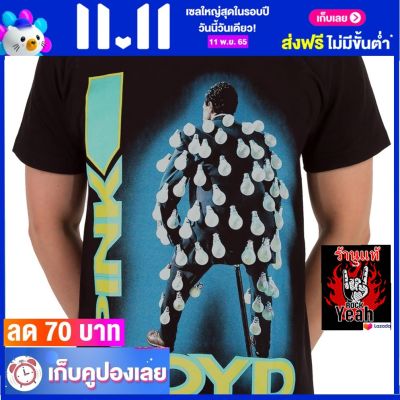 เสื้อวง PINK FLOYD เสื้อใส่สบาย Rock พิงก์ ฟลอยด์ ไซส์ยุโรป RCM1794