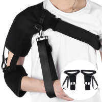 แขนสลิงไหล่รั้งสนับสนุนแขนสลิงปรับ Rotator Cuff Fixing ไหล่ Protector Correction