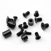 ‘；。、】=  Handle Patch Screw Full Set Grips Titanium Screws For C85 Yojimbo 2 (CPM S30V ) Folding Pocket  Handle Screw Replace