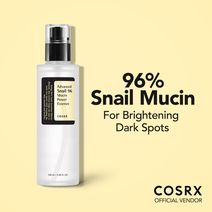 COSRX Advanced Snail 96 Mucin Power Essence | Lazada PH